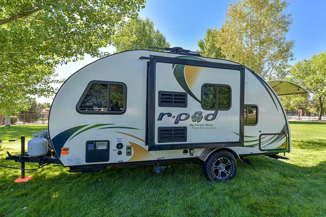 travel trailers 20 ft or less